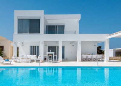 Rhodes Holidays Nada Beach Front Villa Rhodes 1