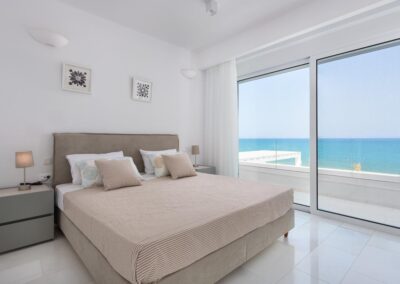 Rhodes Holidays Nada Beach Front Villa Rhodes 11