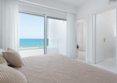 Rhodes Holidays Nada Beach Front Villa Rhodes 12