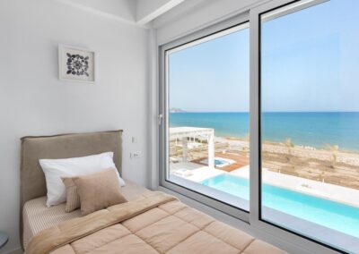 Rhodes Holidays Nada Beach Front Villa Rhodes 14