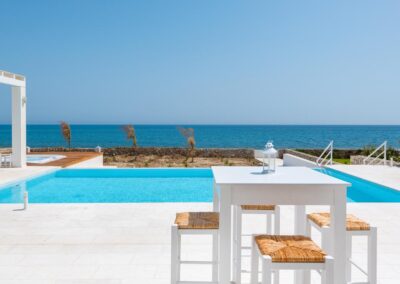 Rhodes Holidays Nada Beach Front Villa Rhodes 2
