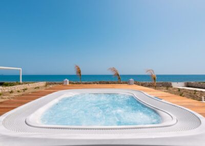 Rhodes Holidays Nada Beach Front Villa Rhodes 20