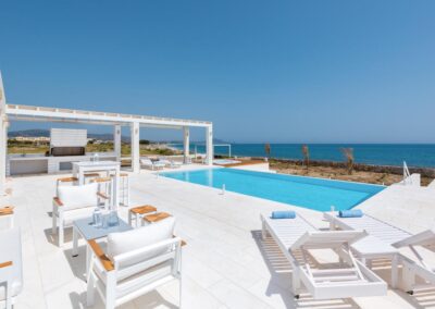 Rhodes Holidays Nada Beach Front Villa Rhodes 21