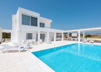 Rhodes Holidays Nada Beach Front Villa Rhodes 22