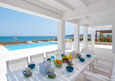 Rhodes Holidays Nada Beach Front Villa Rhodes 3