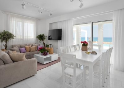 Rhodes Holidays Nada Beach Front Villa Rhodes 4